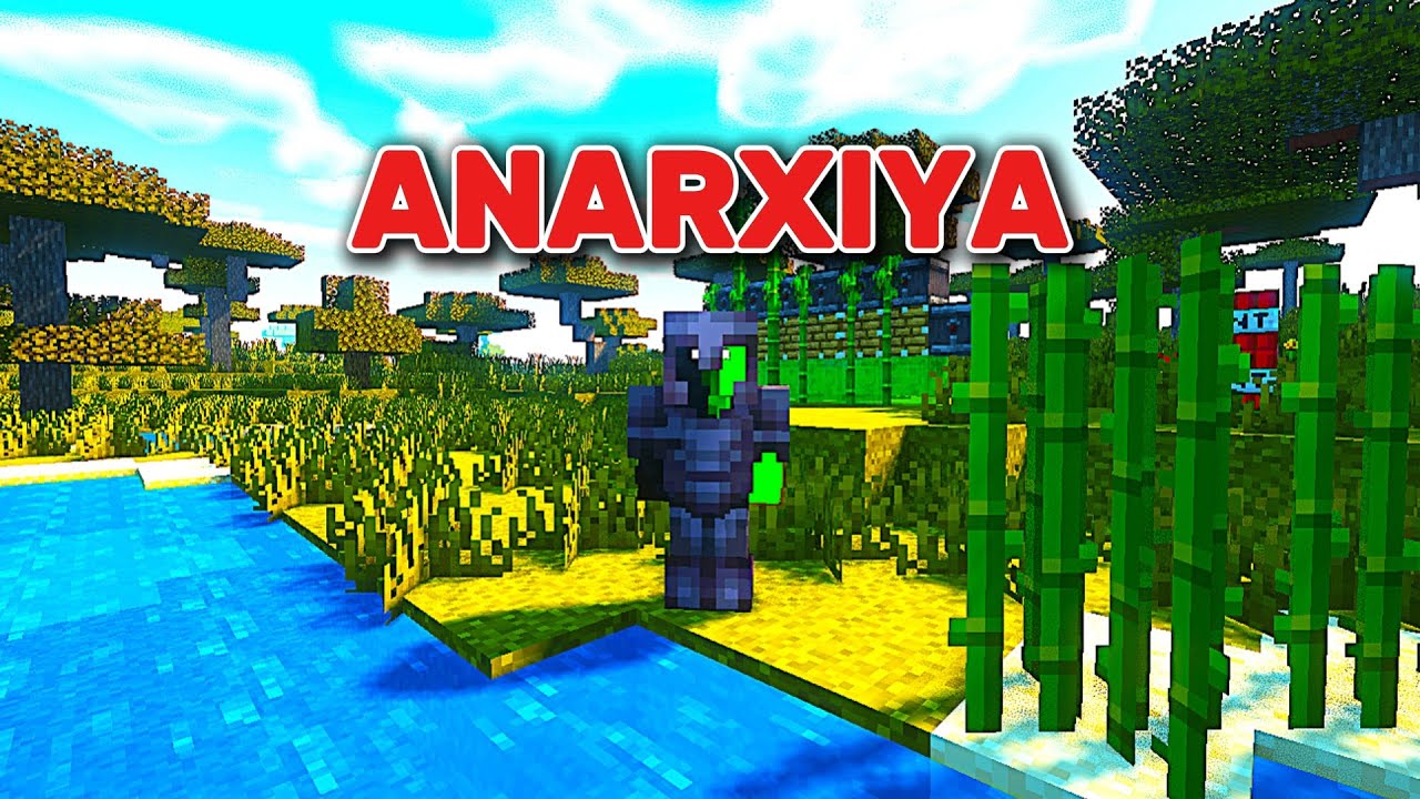 Minecraft Articraft Serverida Tez Kuchayish - #KAGO #minecraft