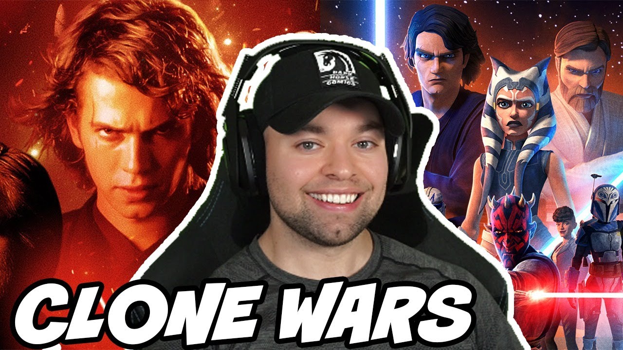 CLONE WARS FINALE REACTION WATCH PARTY