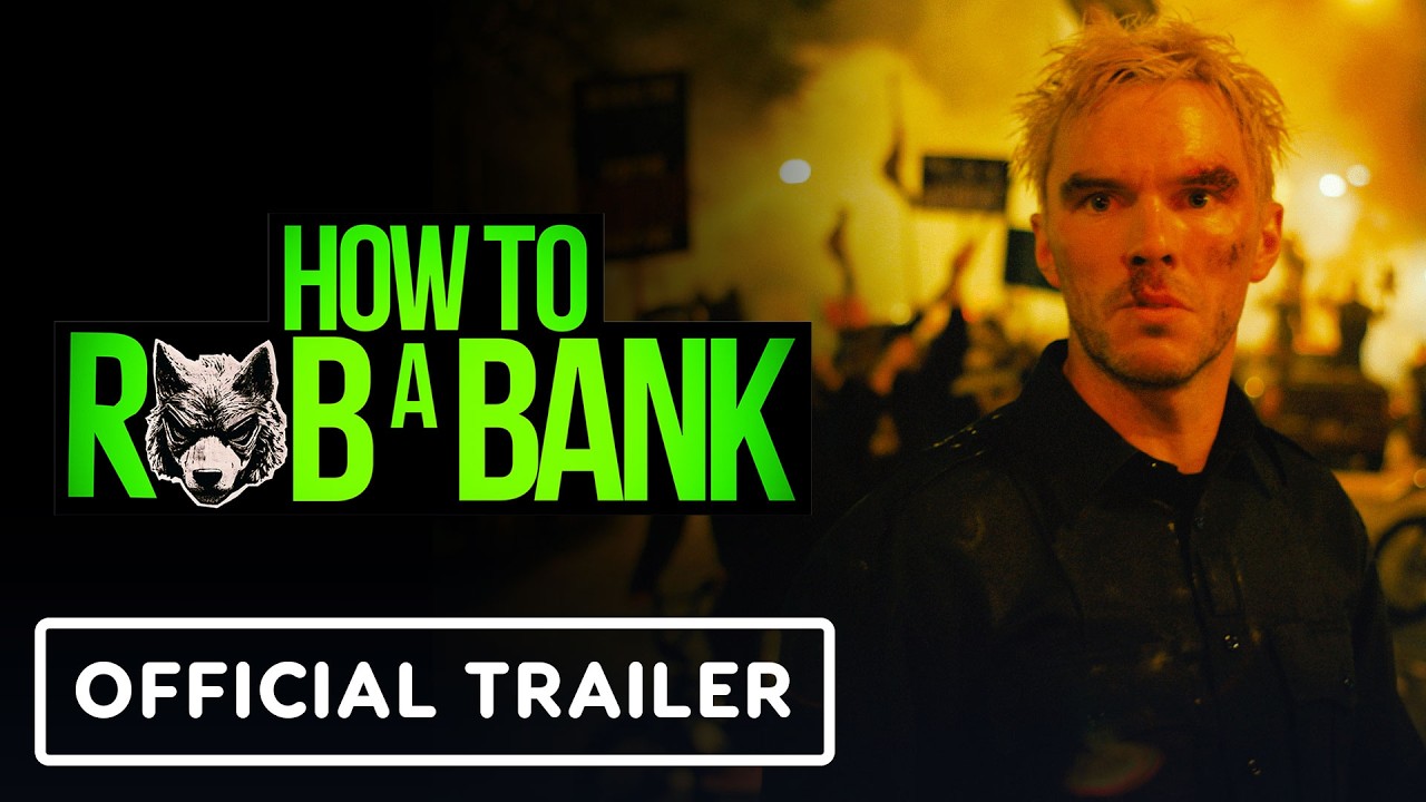 How To Rob A Bank - Official Trailer 2 (2026) Nicholas Hoult, Zo&euml; Kravitz, John C. Reilly