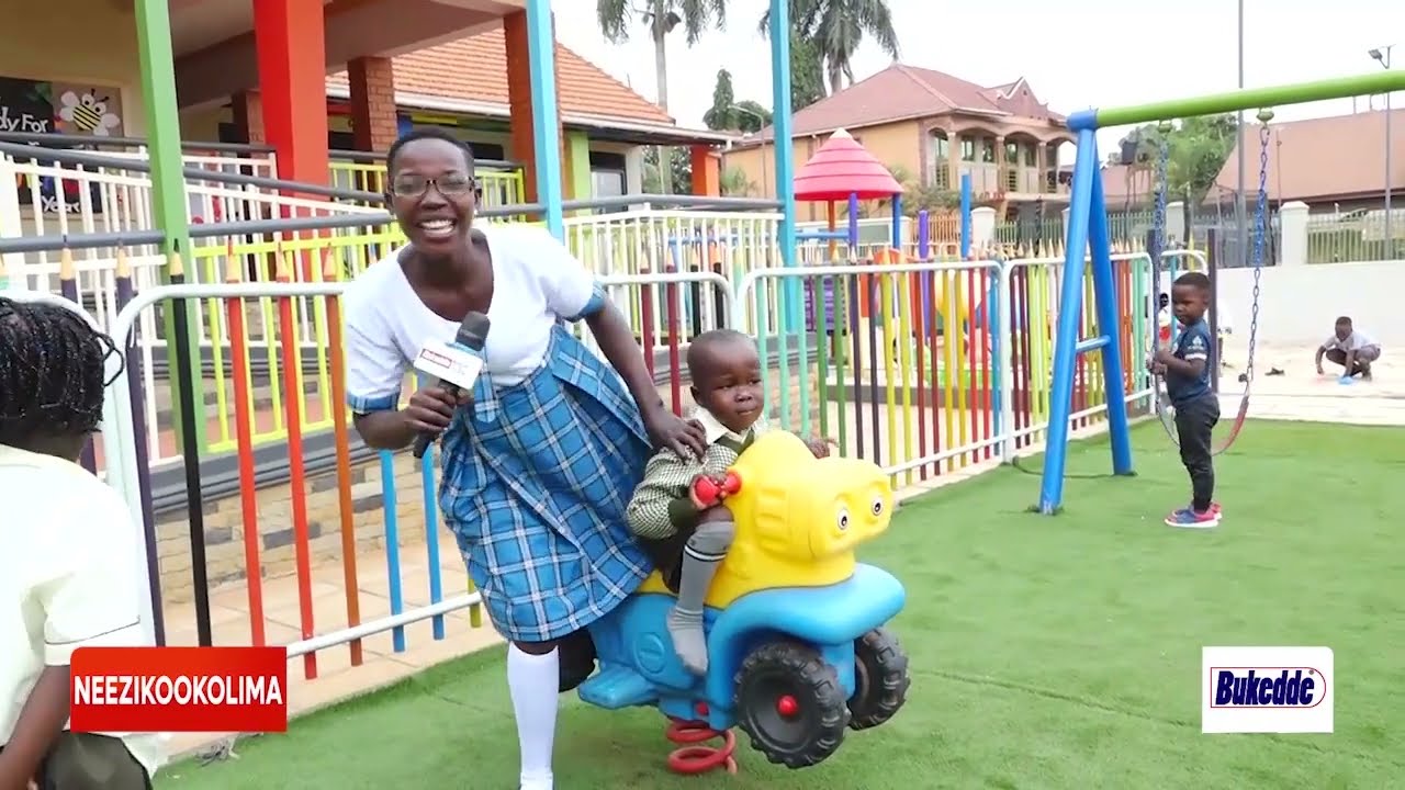 My First Day at School - Global Junior School Kyaliwajjala ku Bukedde TV Neezikookolima Program