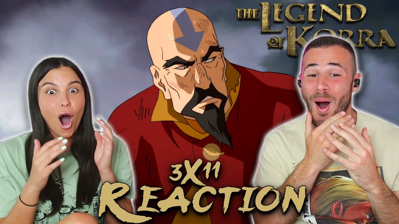 THIS IS PEAK KORRA | The Legend of Korra 3x11 REACTION and REVIEW | 'The Ultimatum'