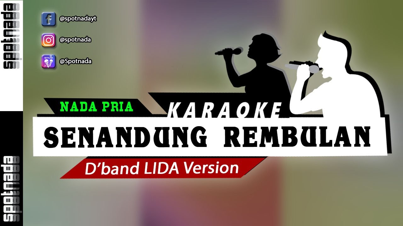 Karaoke | Senandung Rembulan - Imam S. Arifin Versi LIDA