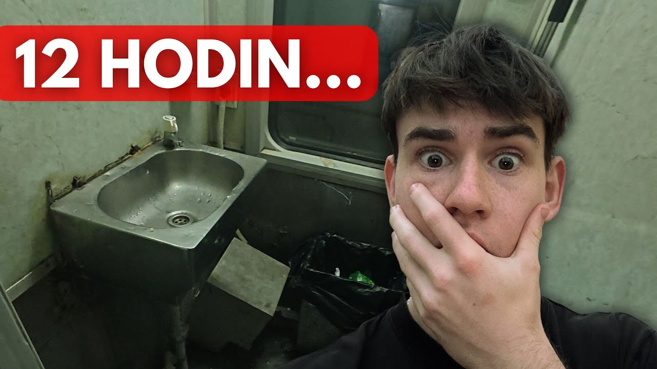 Jedeme 12 hodin spacím vlakem ve Vietnamu...