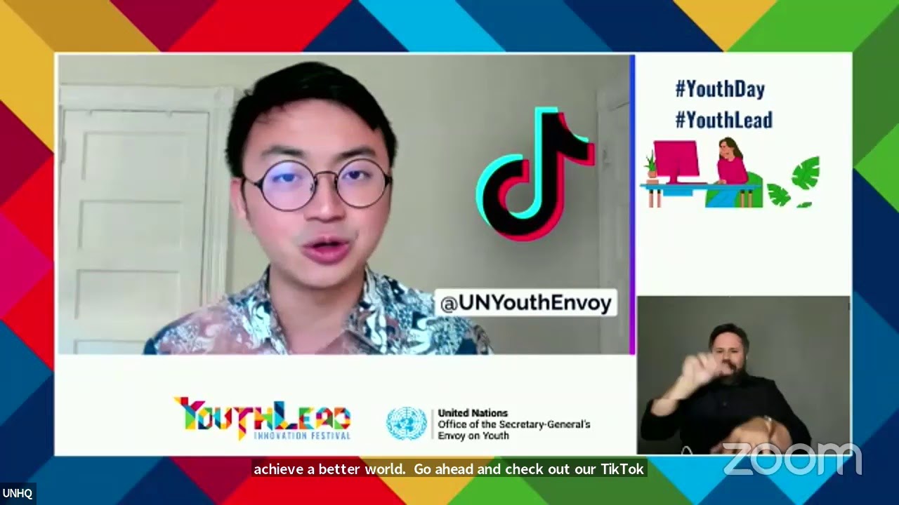 International Youth Day - #YouthLead Innovation Festival