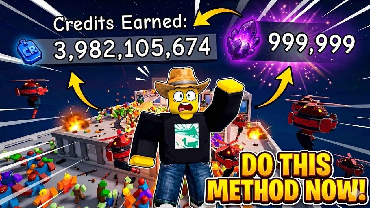 BEST NEW METHOD FOR CREDITS AND VOID SHARDS (DO THIS FAST!)