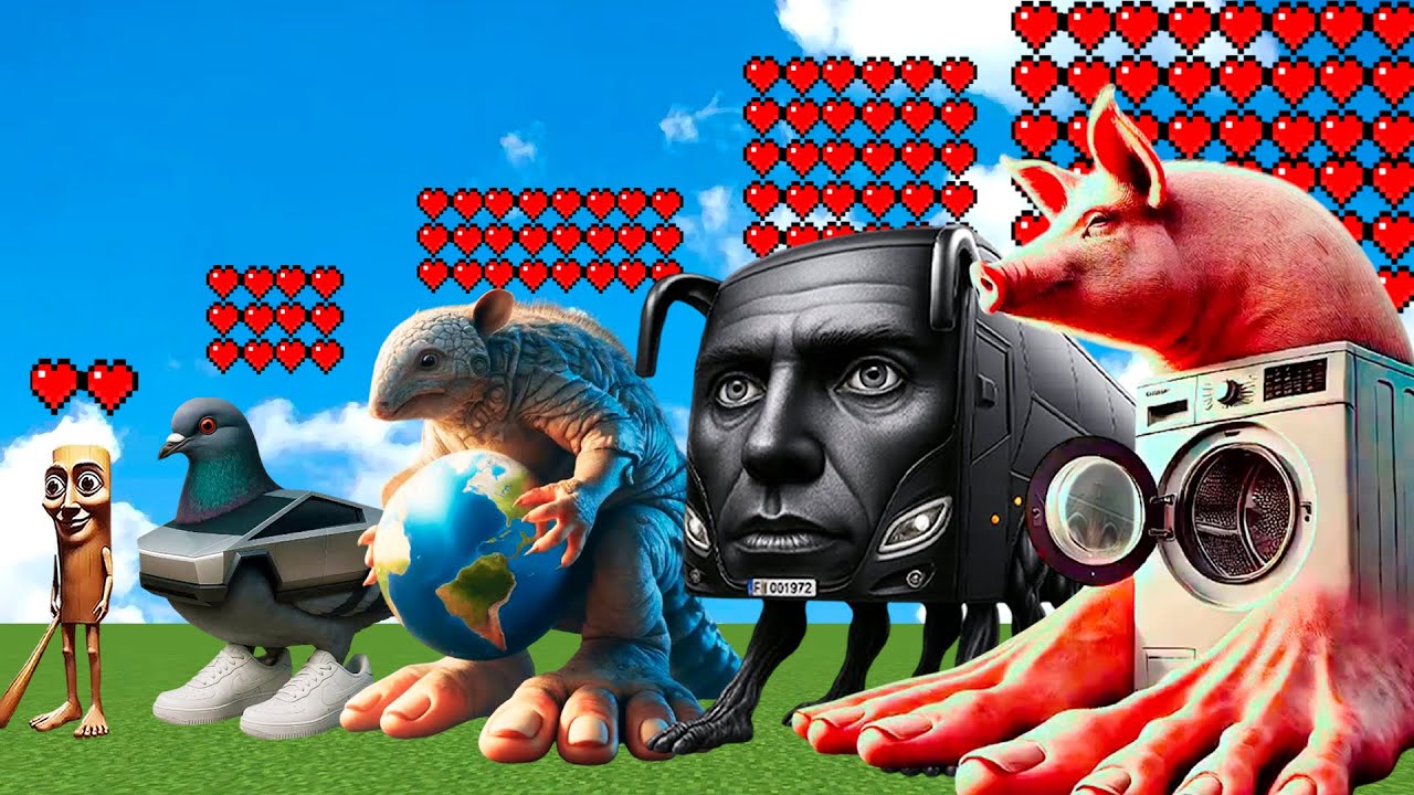 Which NEW Italian AI Brainrot Animal is Immortal?