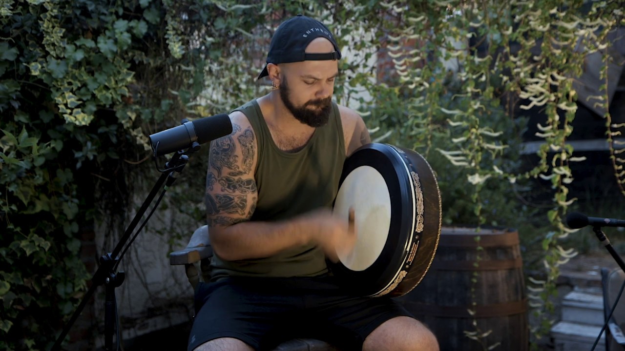 Bold Donnelly- Traditional Bodhrán Song