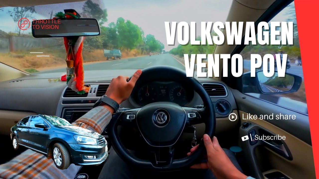 Volkswagen Vento TDI POV Drive | Highway Pulls & Torque Feel