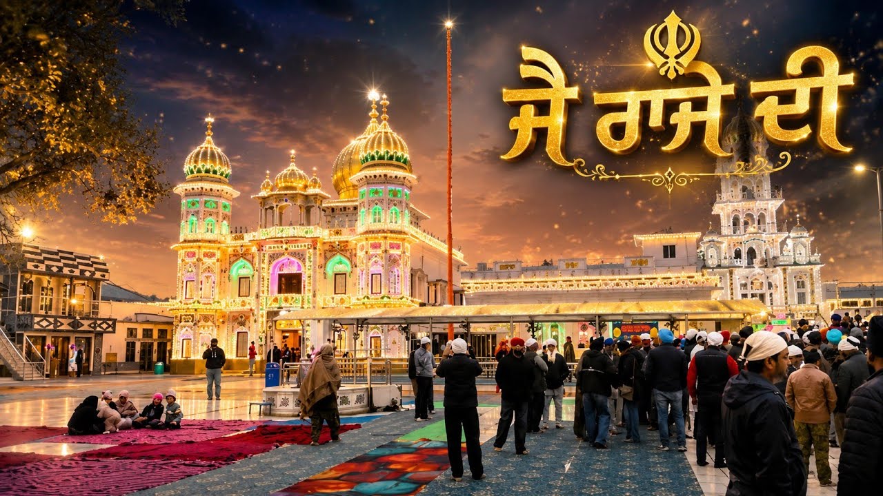 Raja Sahib Ji Mazara Gurudwara Darshan VLOG