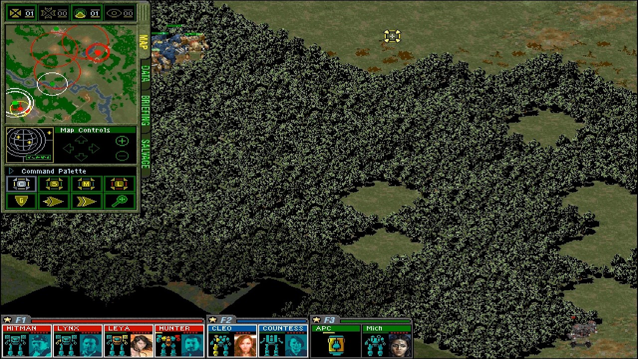 MechCommander Gold (1999). 
