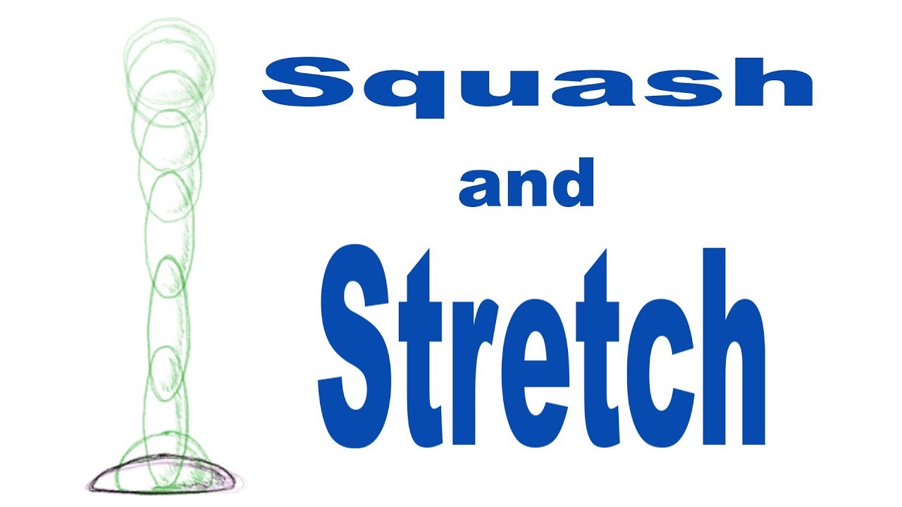 Animation - Squash and Stretch Demo