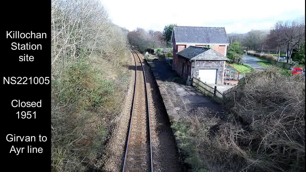 Abandoned Ayrshire Station Sites Part Two   G to T