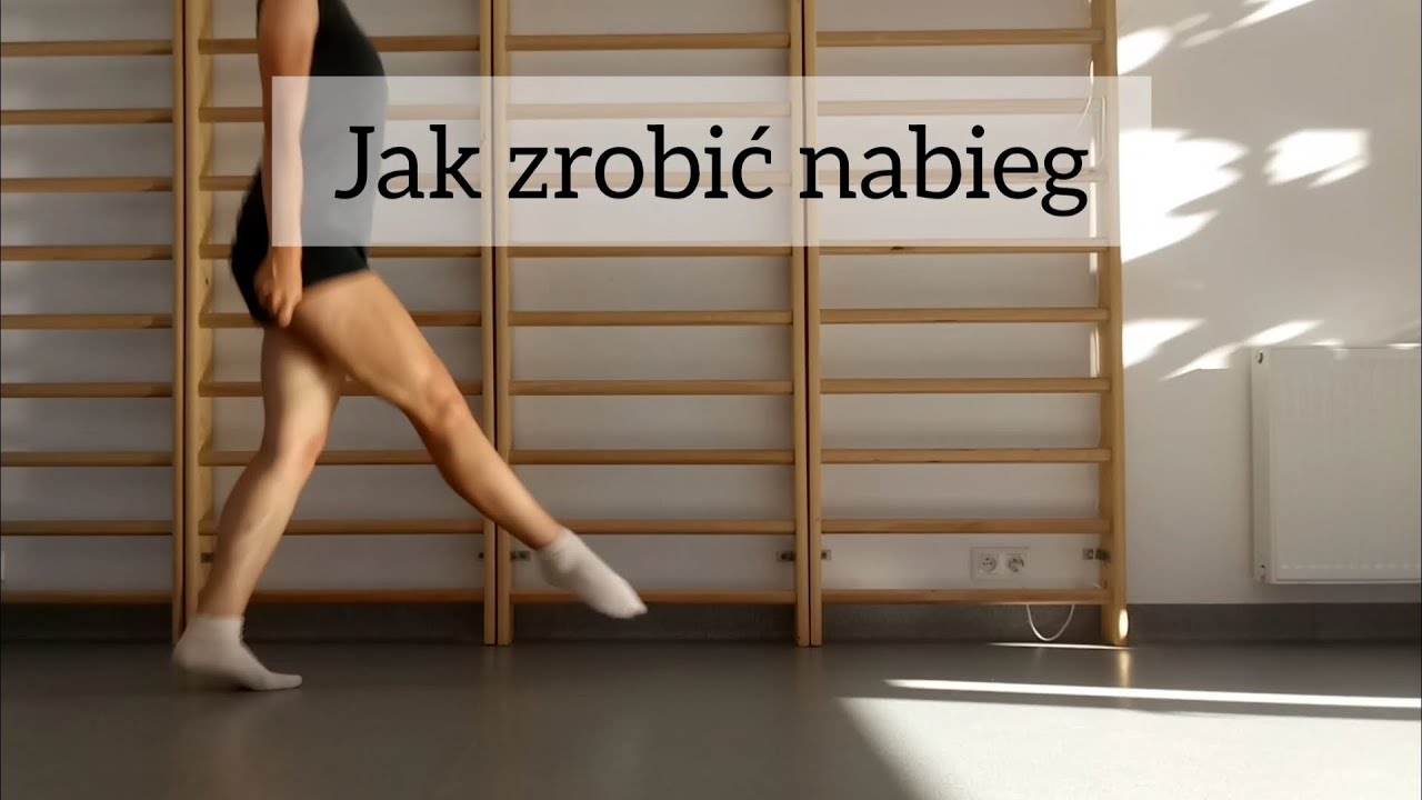 TANIEC IRLANDZKI krok po kroku - nabieg