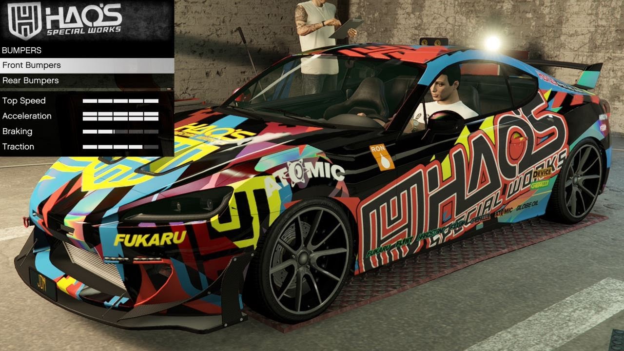 GTA 5 — НОВАЯ настройка автомобиля — Karin S95 (Toyota 86)