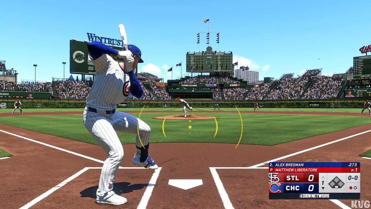MLB The Show 26 - Сент-Луис Кардиналс против Чикаго Кабс - Геймплей (PS5 UHD) [4K60FPS]