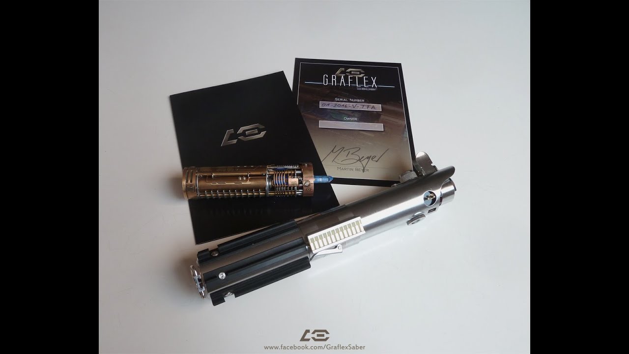 TFA vintage Graflex FX Lightsaber