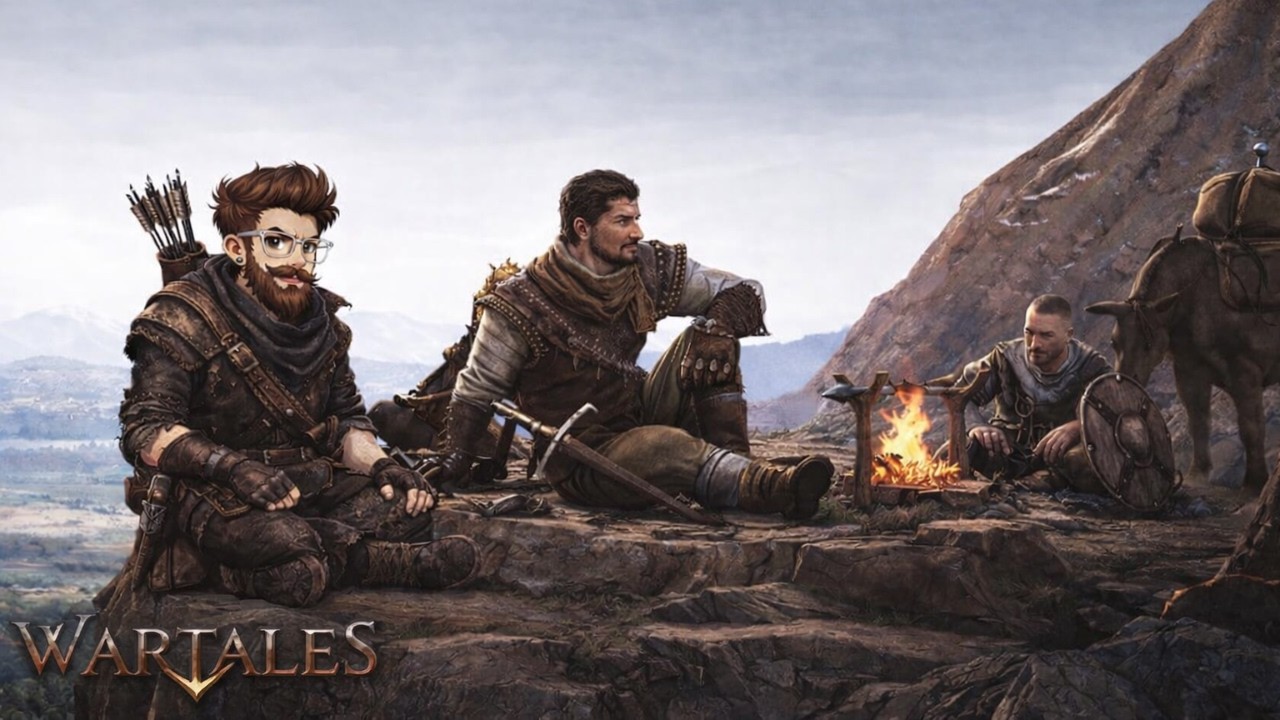 Wartales Bandits on the loose EP. 1