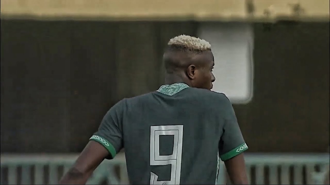 Victor Osimhen Vs Lesotho | MOTM | Nigeria Vs Lesotho 🇳🇬 30/3/20