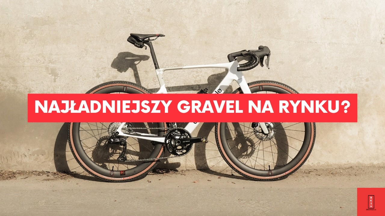 Nowy gravel Cannondale SuperX - piękny, szybki, ale czy nie za p&oacute;źno?