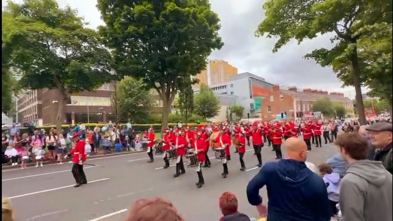 Netherton Road Flute Band - Belfast Boyne Celebrations 2024