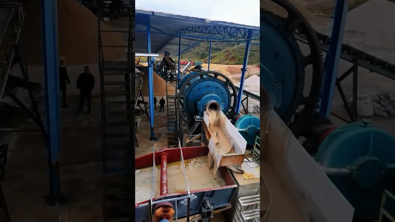 Gravity separation technology: Concentrate gold with just one precise shake!