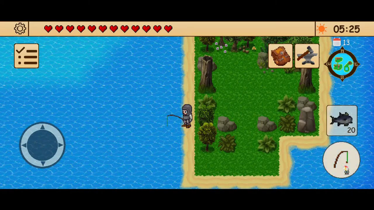 Survival RPG 1: lost treasure part 4