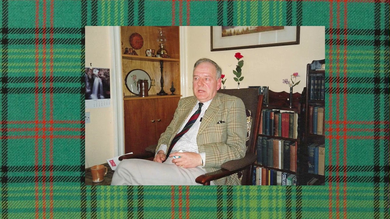 Pipe Major John D Burgess - Copenhagen 1979