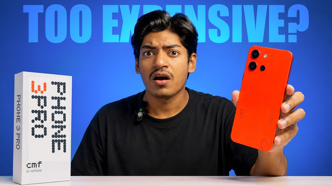 CMF Phone 3 Pro : The Problem With Getting Better