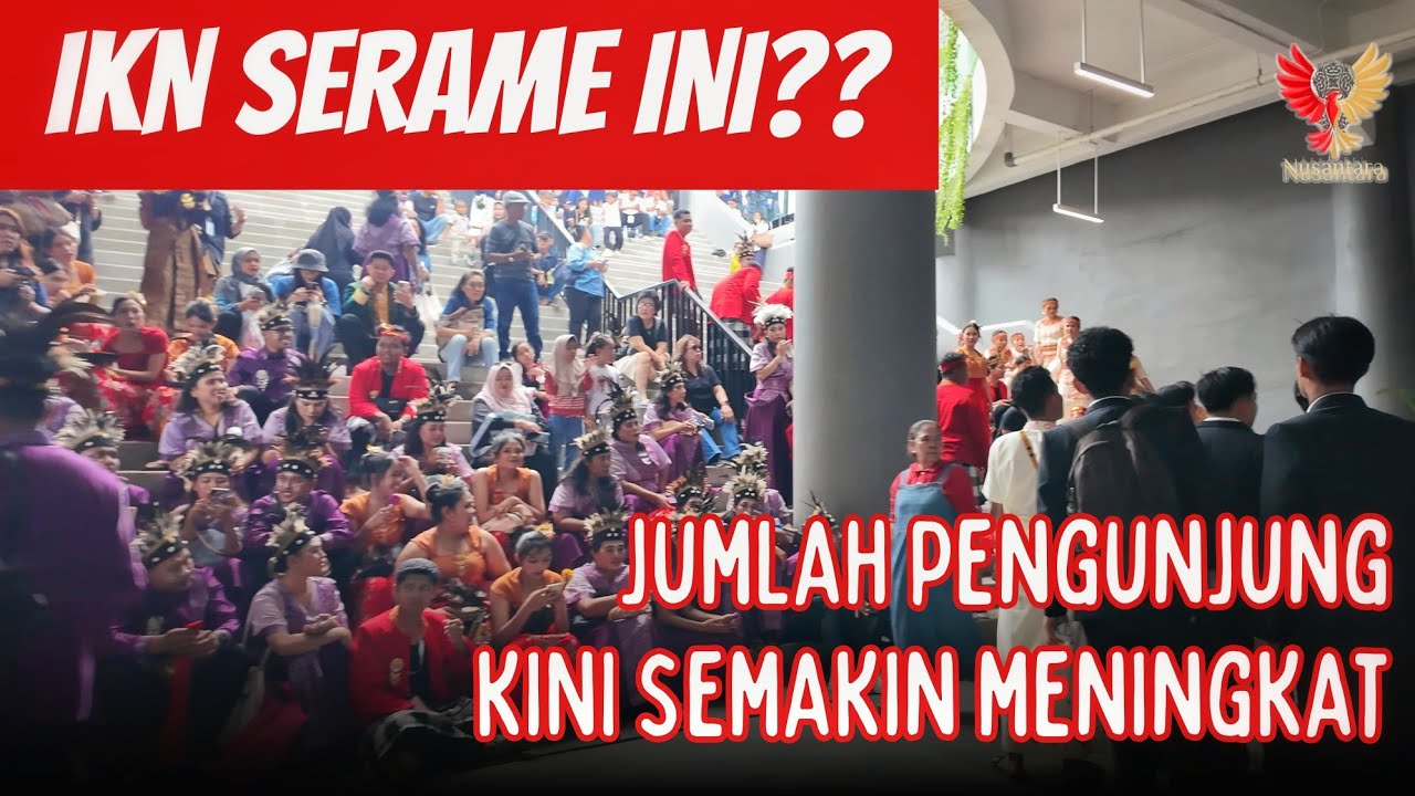 Kata Media Sebelah IKN Mangkrak, Nyatanya IKN Semakin Rame Kunjungan
