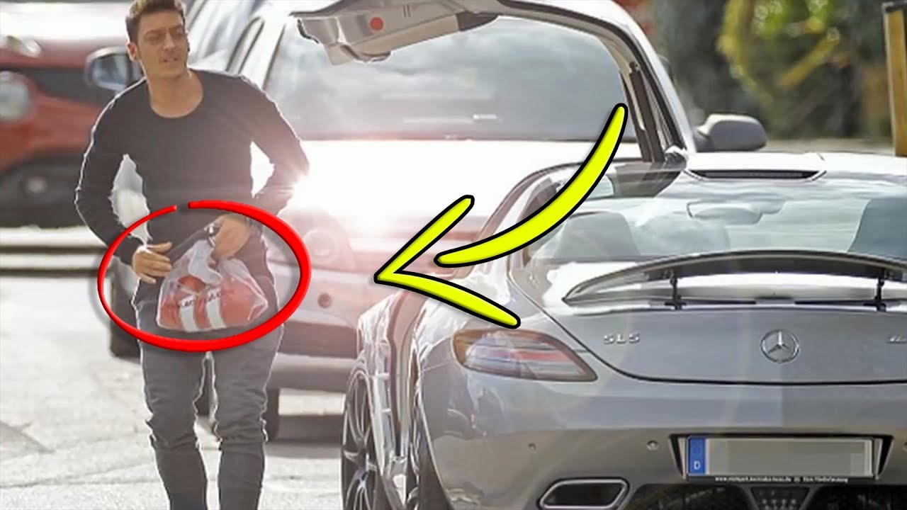 Mesut Ozil Cars &House