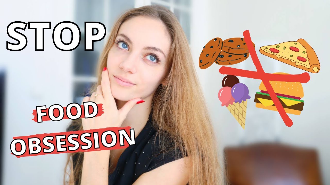 I CAN'T STOP THINKING ABOUT FOOD! How to stop being food obsessed. | Edukale