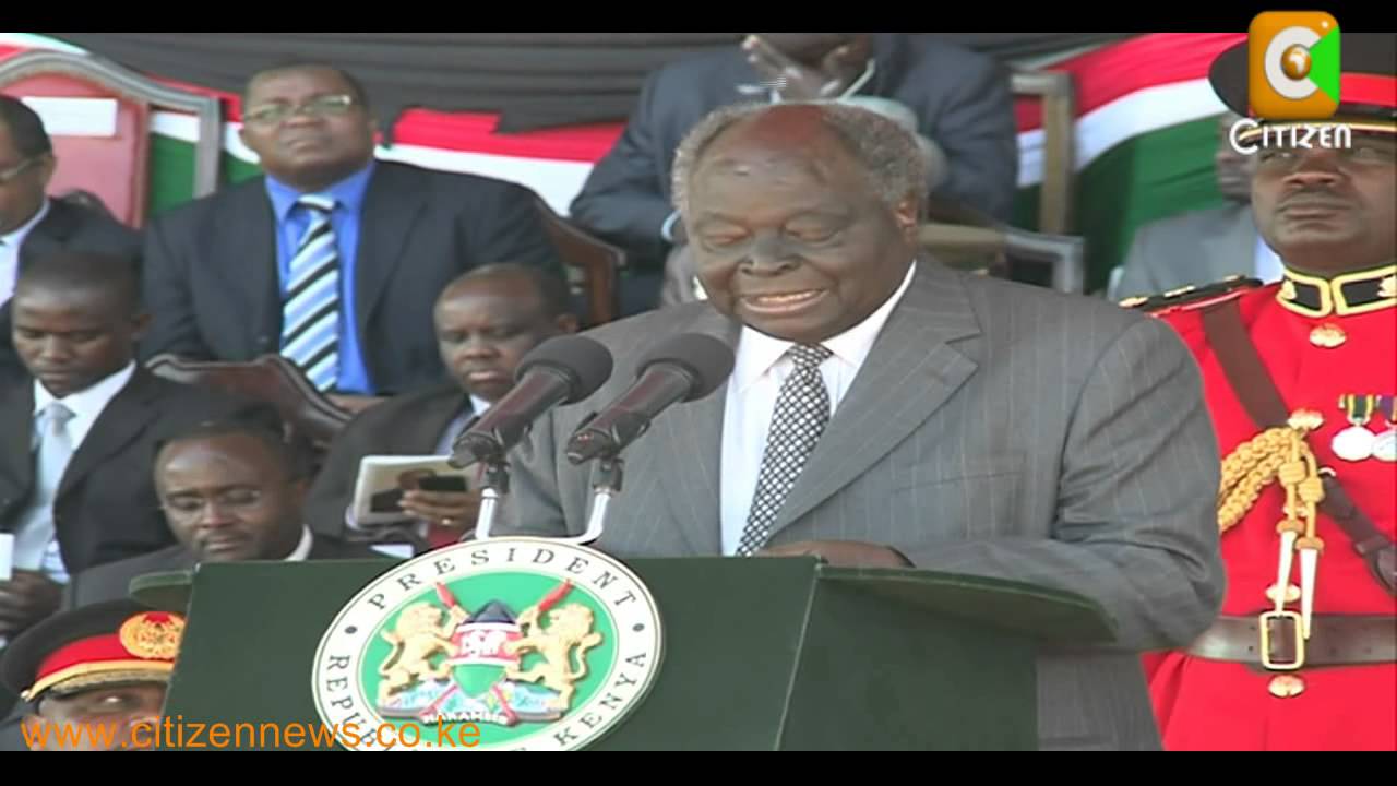 Kibaki Officiates Final Public Holiday