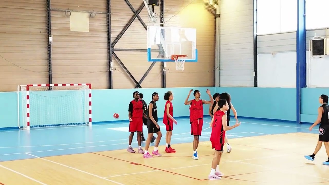 Malik Lagier Vs Ivry sur seine U20 R3 15.03.2025 14pts 7assists