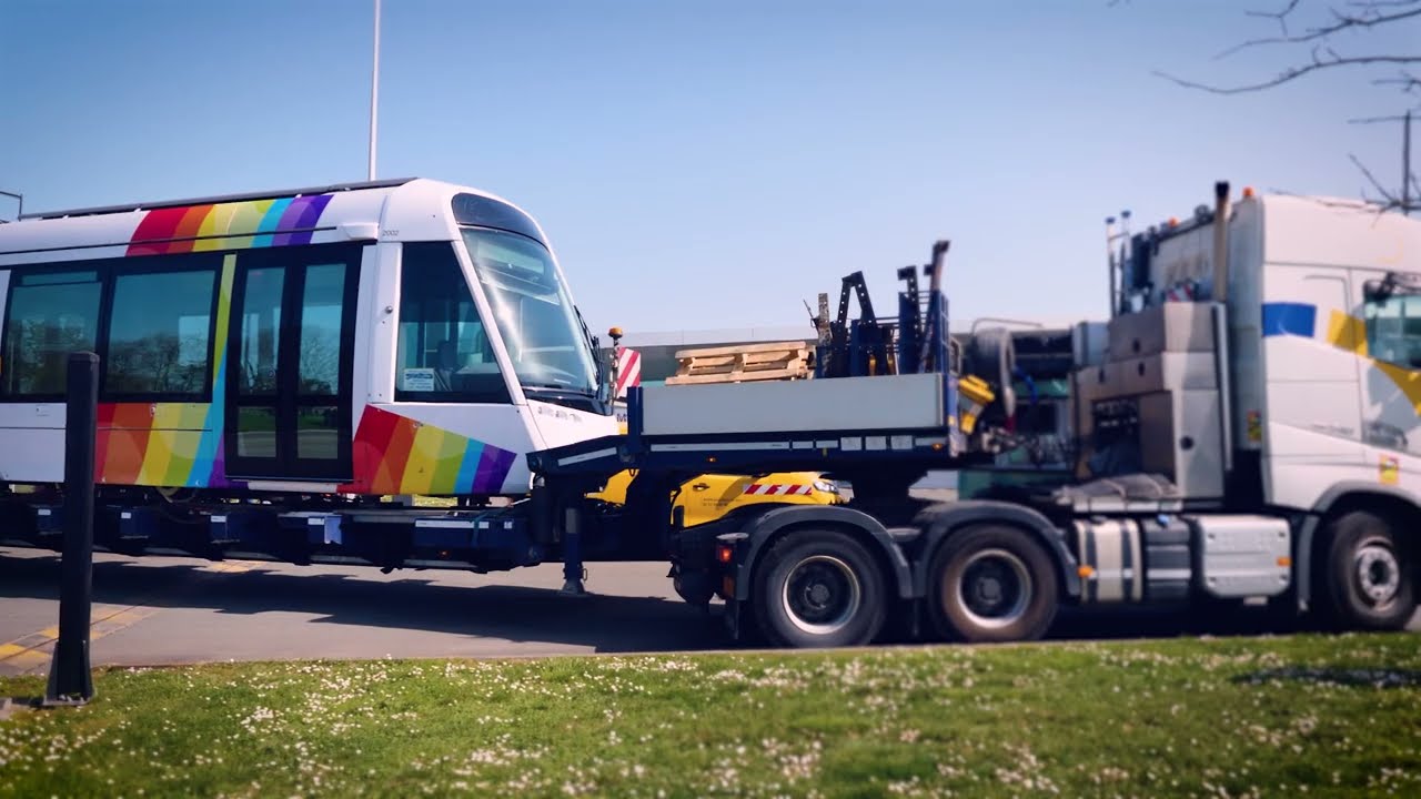 Les rames de tramway nouvelle génération commencent à être livrées