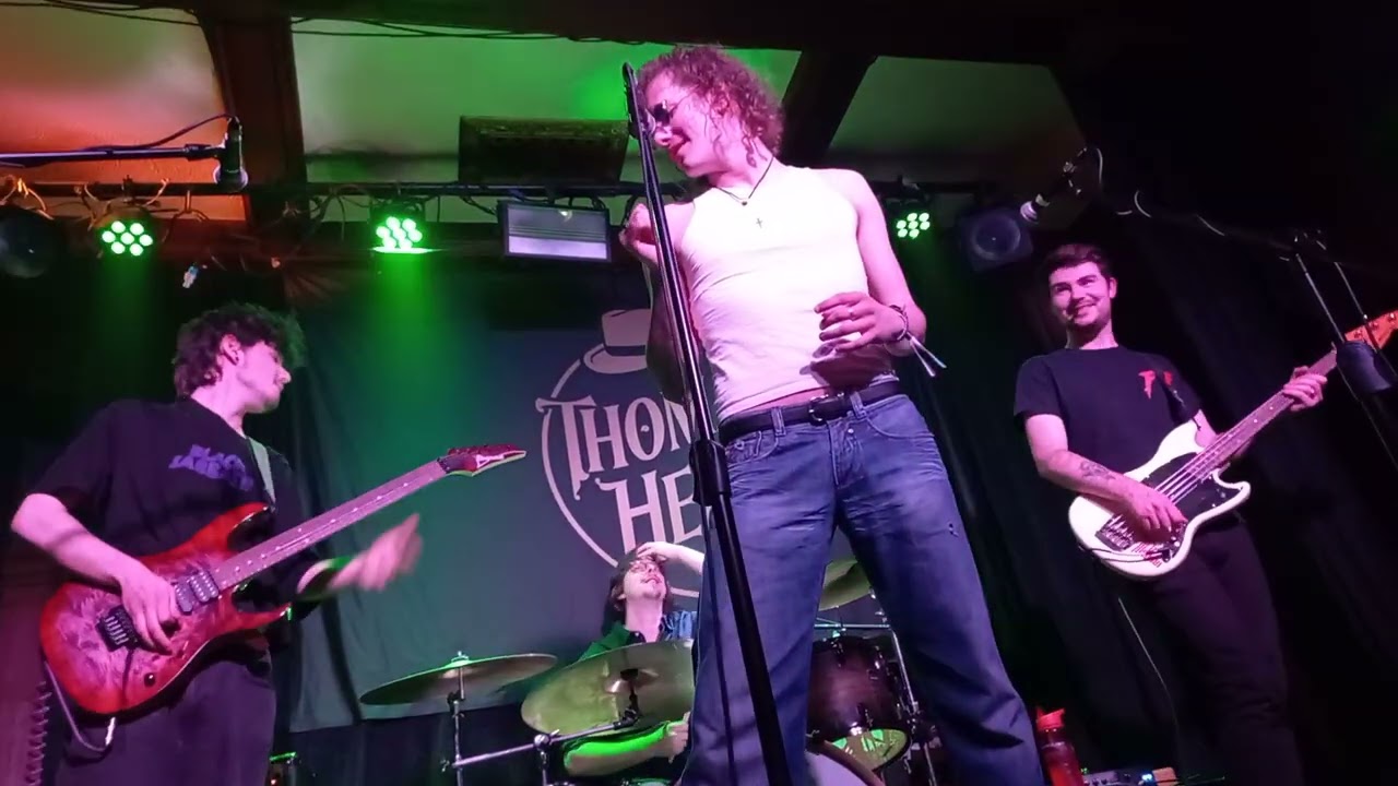 The Flaneurs - Heartbreak Hotel (Elvis Presley cover) - The Giffard Arms, Wolverhampton - 24-02-2026