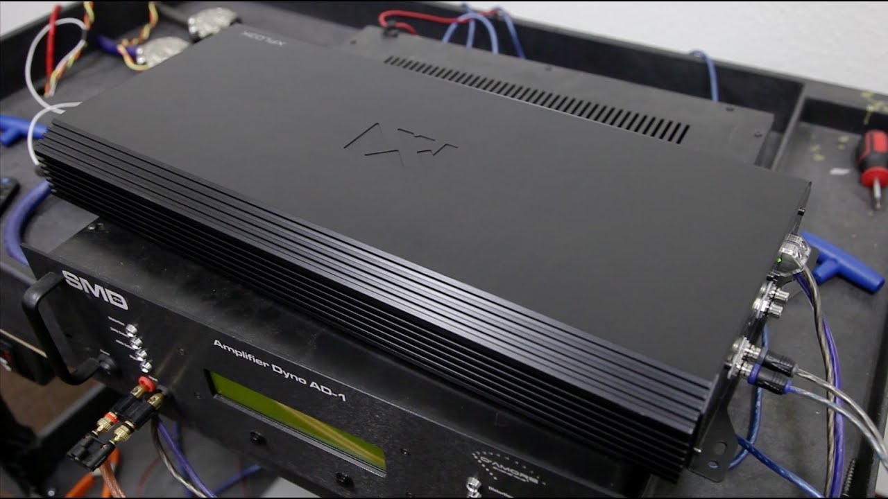 NVX XPLD3K Amplifier Dyno Test | SMD D'Amore AD-1
