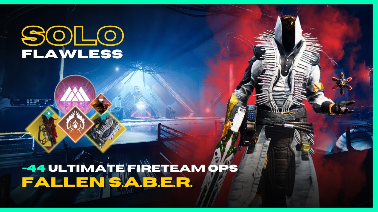 Chromatic Fire & Techsec Outbreak - Solo Daily -44 Ultimate Fireteam Ops 