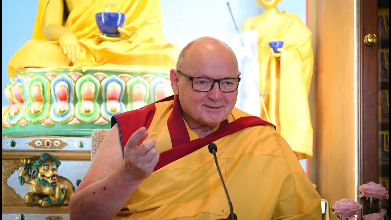 May I become Just like you Course - with Gen-la Thubten