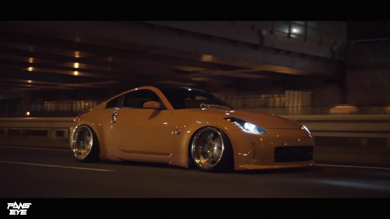 Dropper  Nissan FAIRLADY Z33 350Z Work wheels | PANS EYE
