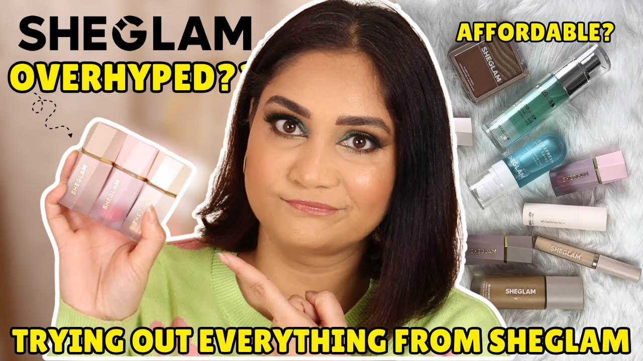 I Tried all SHEGLAM makeup products…so that you don’t have🫰🏻 Part 1
