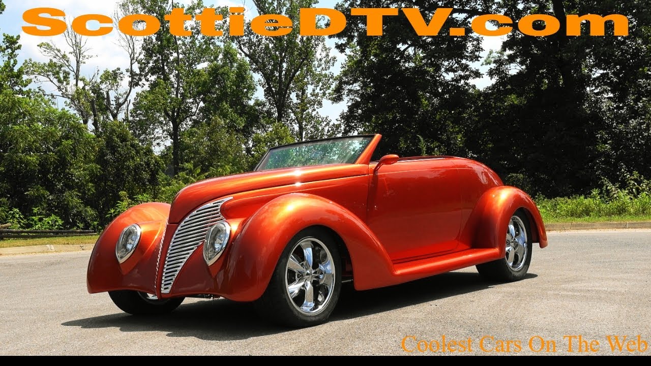 1937 Ford Street Rod Steve Holcomb Pro Auto Custom Interiors