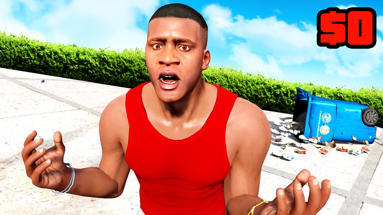 Franklin GOT ROBBED in GTA 5! (Find them)