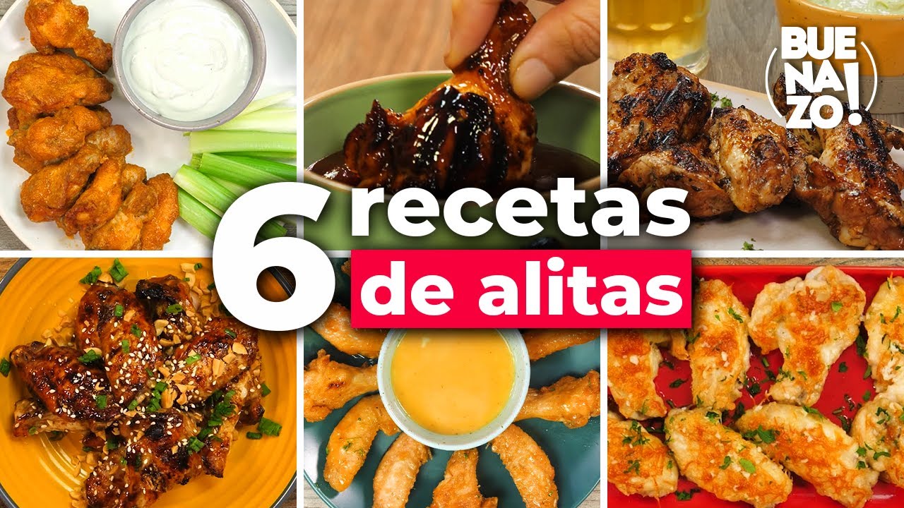 6 alitas de pollo | BUENAZO!