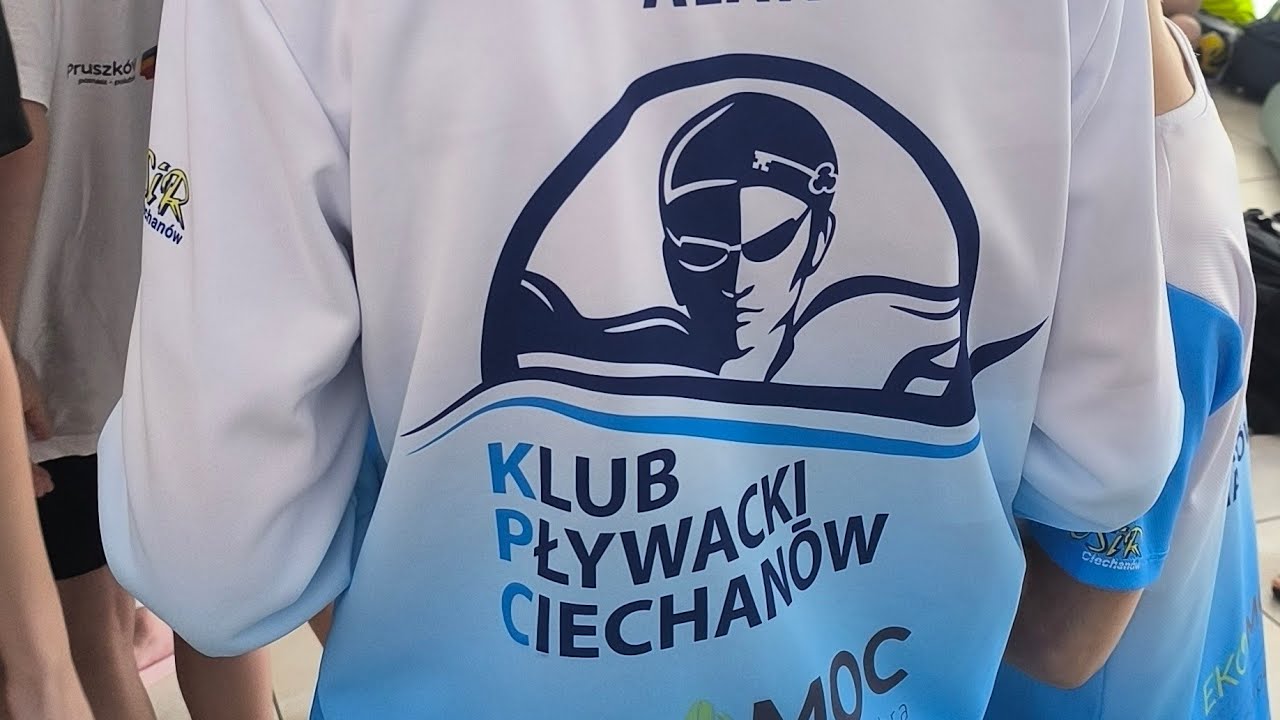 Dzień 1 Międzywojewódzkie Drużynowe Mistrzostwa Młodzików 12-13 lat Klub Pływacki Ciechanów