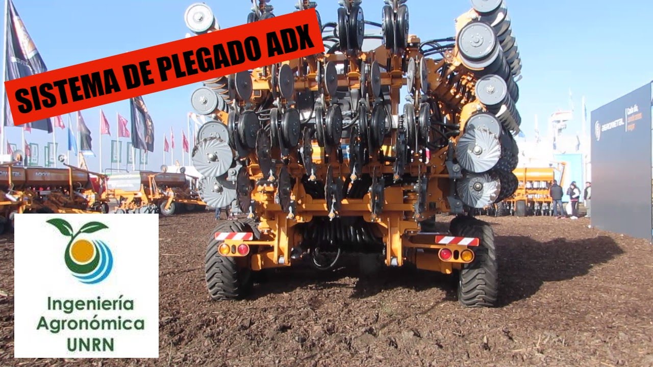СЕМЕНА | Agrometal ADX 9-3.5 - Инновация: гидравлическая система складывания. «Агроактива 2017»