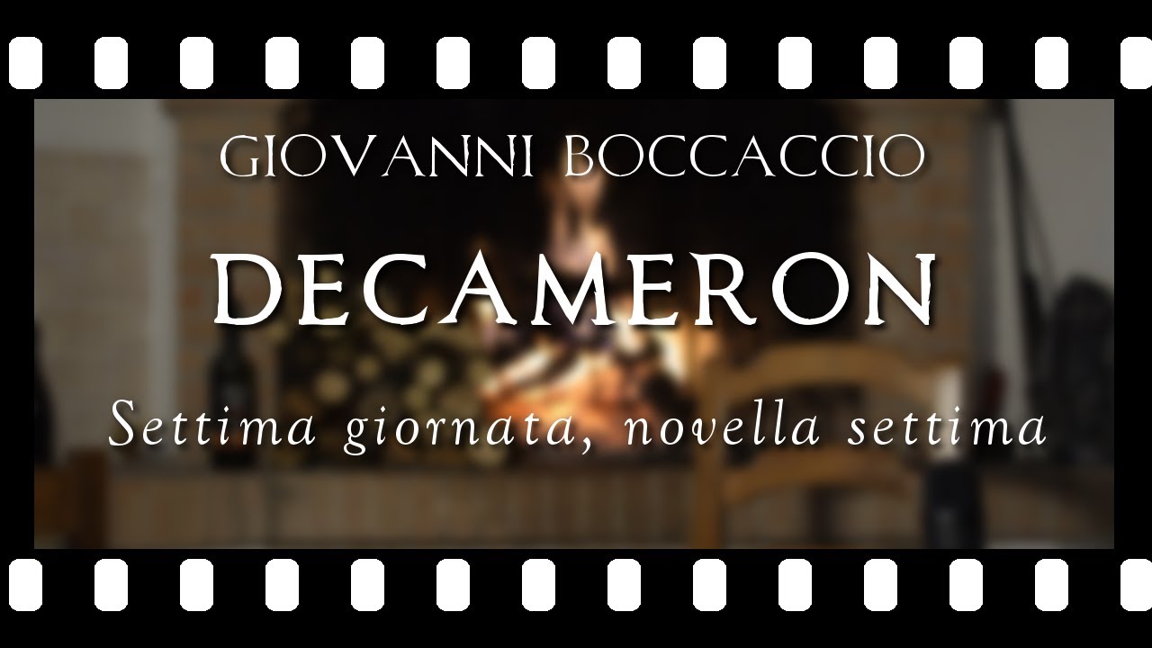 Decameron, settima giornata, settima novella