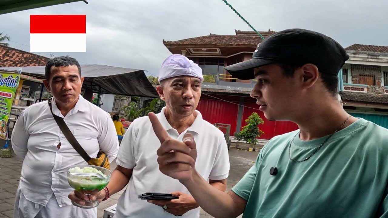 ضايفوني ناس اول يوم في إندونيسيا مع الناس لانام معهم ‼️🇮🇩