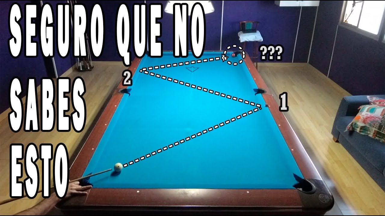 EL DOBLE REBOTE ( EFREN REYES SABE ESTO)
