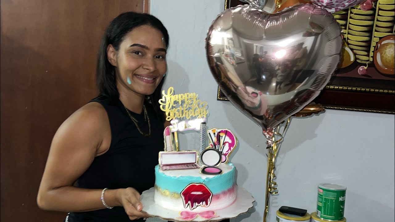 Celebro mi cumpleaños sin planearlo en familia 🤩💝