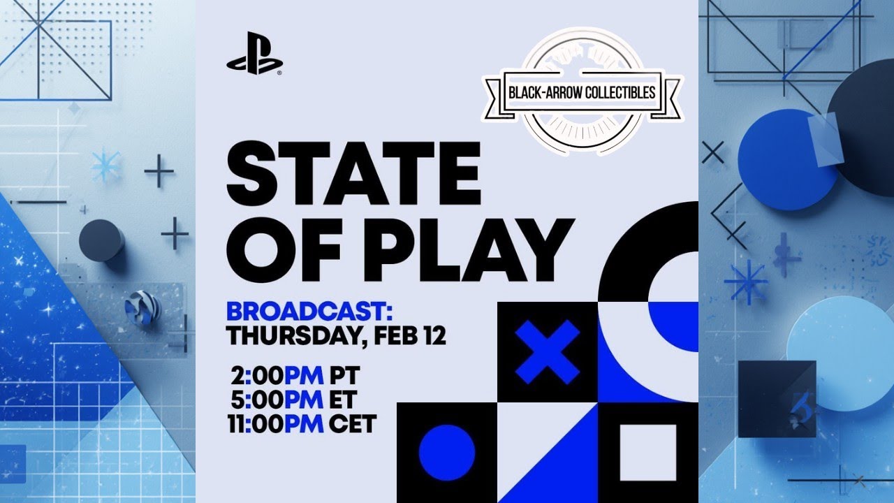 SONY State of Play - Live Viewing & Full Breakdown Black Arrow Collectibles